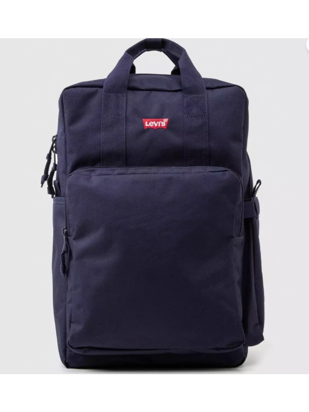 New Levi's L-Pack Large Backpack Style Navy Blue